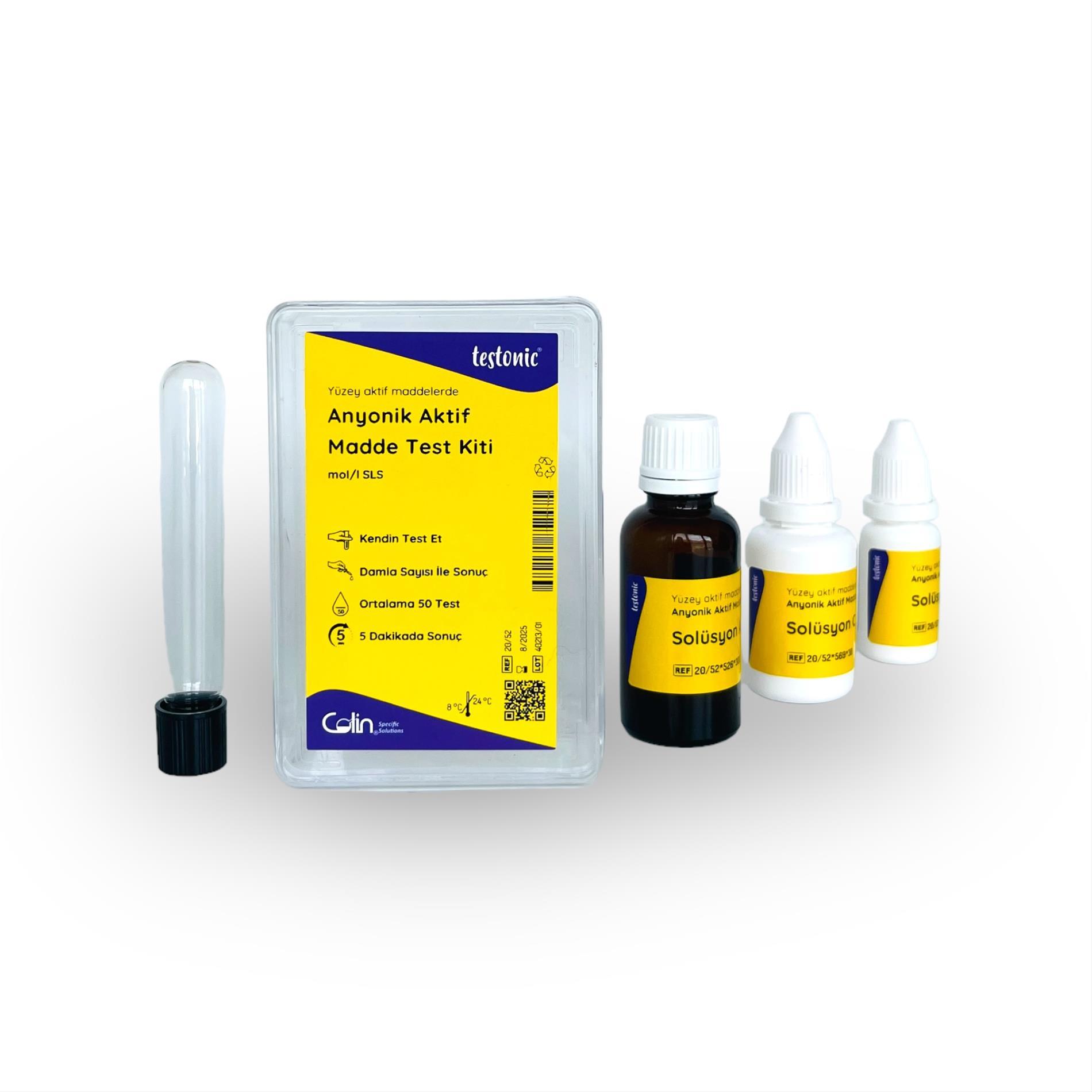 Anionic Surfactant Test Kit